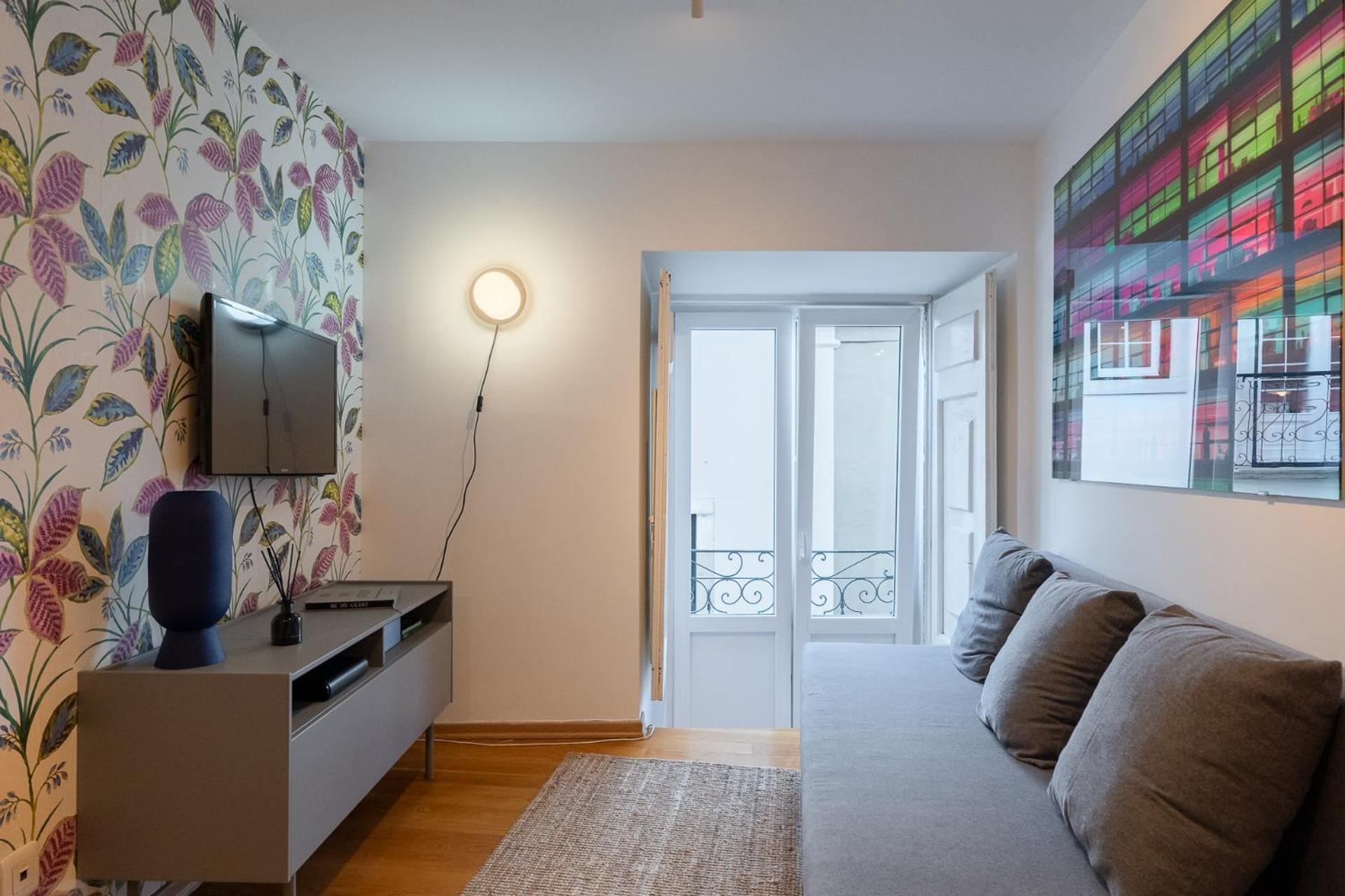 Contemporary Apartment In Chiado 3 Lizbona Zewnętrze zdjęcie